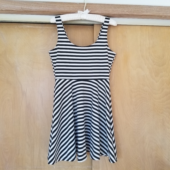 Sparkle & Fade Dresses & Skirts - Urban Outfitters Sparkle & Fade Striped Skater Dress